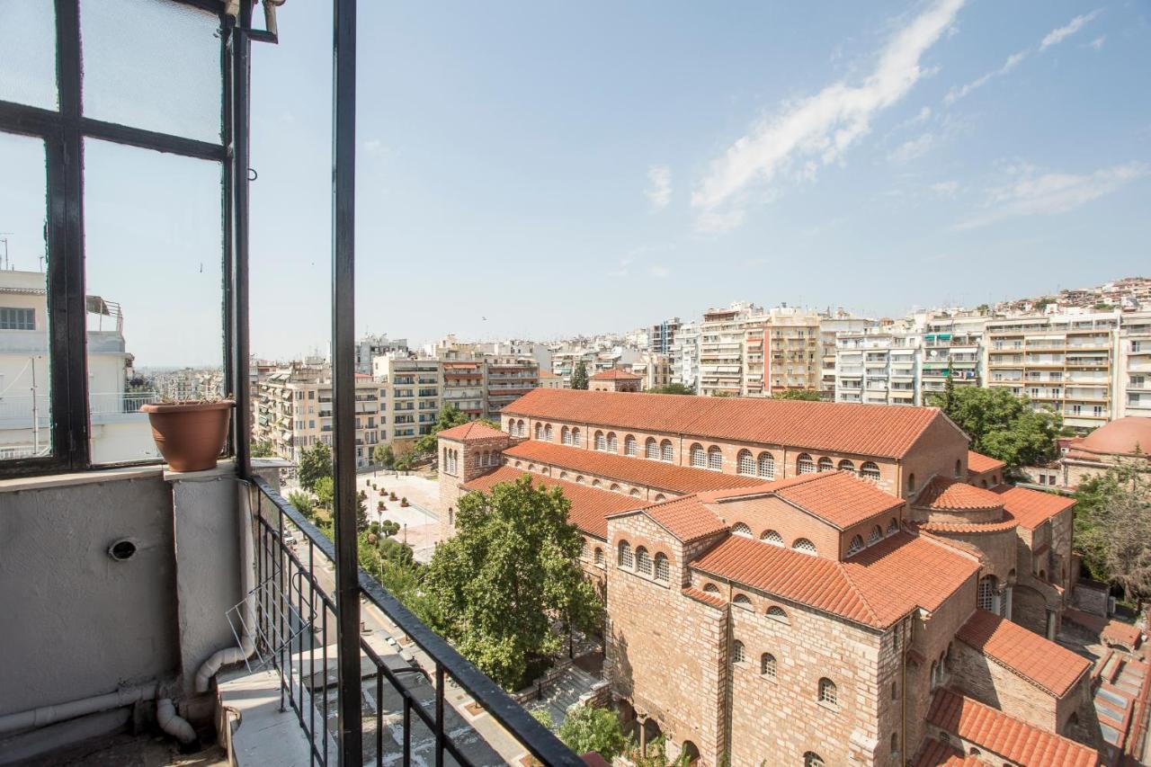 Closer "Penthouse Apartment 1" Thessaloníki Ngoại thất bức ảnh