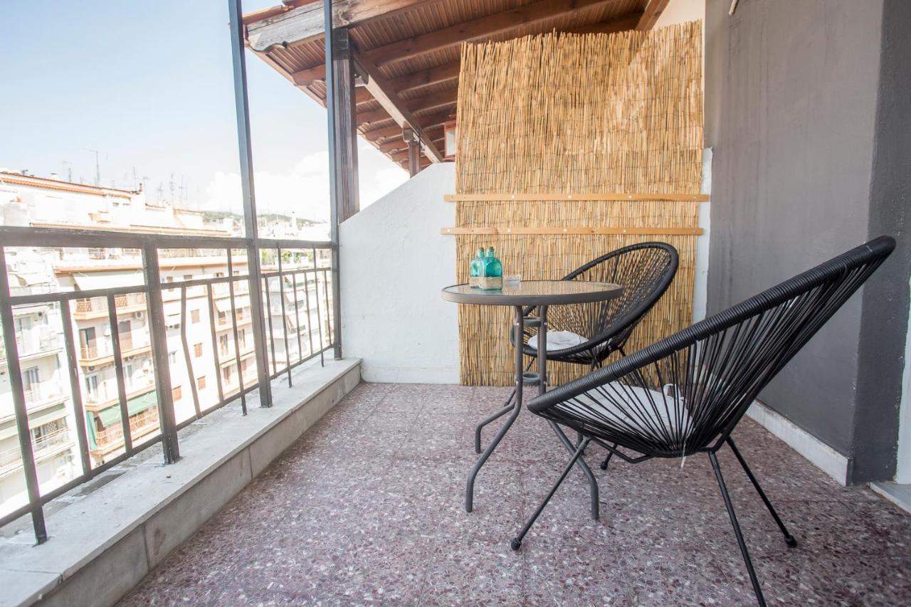 Closer "Penthouse Apartment 1" Thessaloníki Ngoại thất bức ảnh