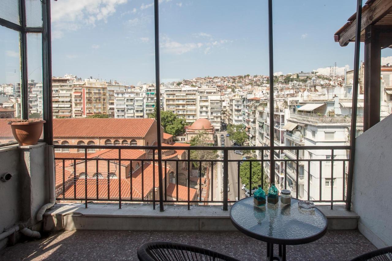 Closer "Penthouse Apartment 1" Thessaloníki Ngoại thất bức ảnh