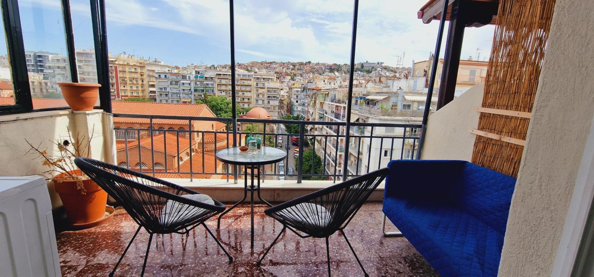 Closer "Penthouse Apartment 1" Thessaloníki Ngoại thất bức ảnh